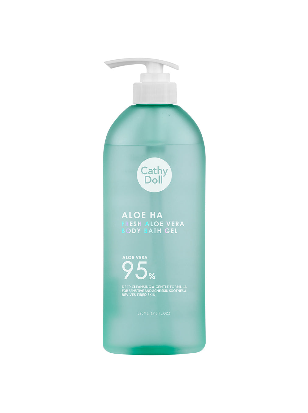 Fresh Aloe Vera Body Bath Gel