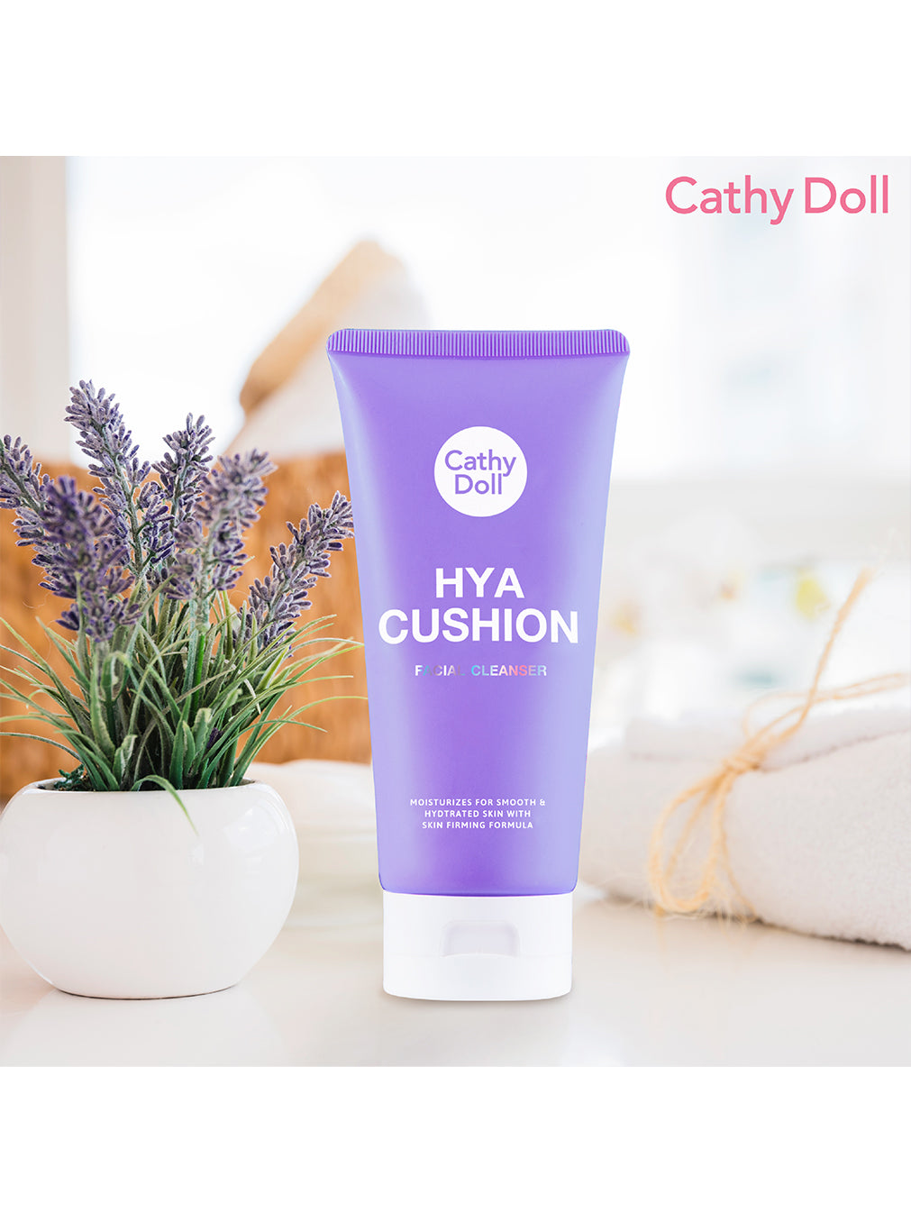 Hya Cushion Facial Foam Cleanser