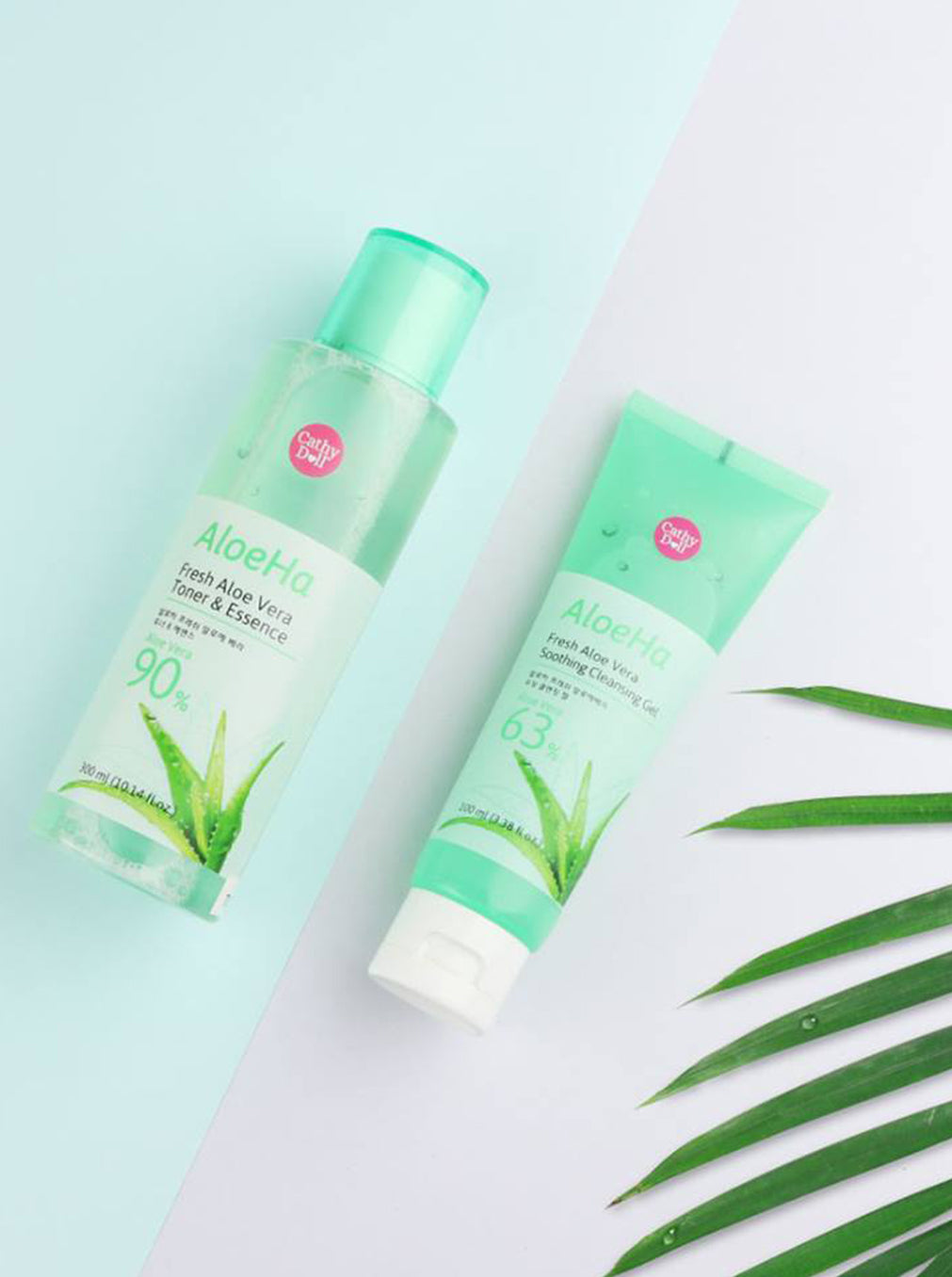 Fresh Aloe Vera Soothing Cleansing Gel