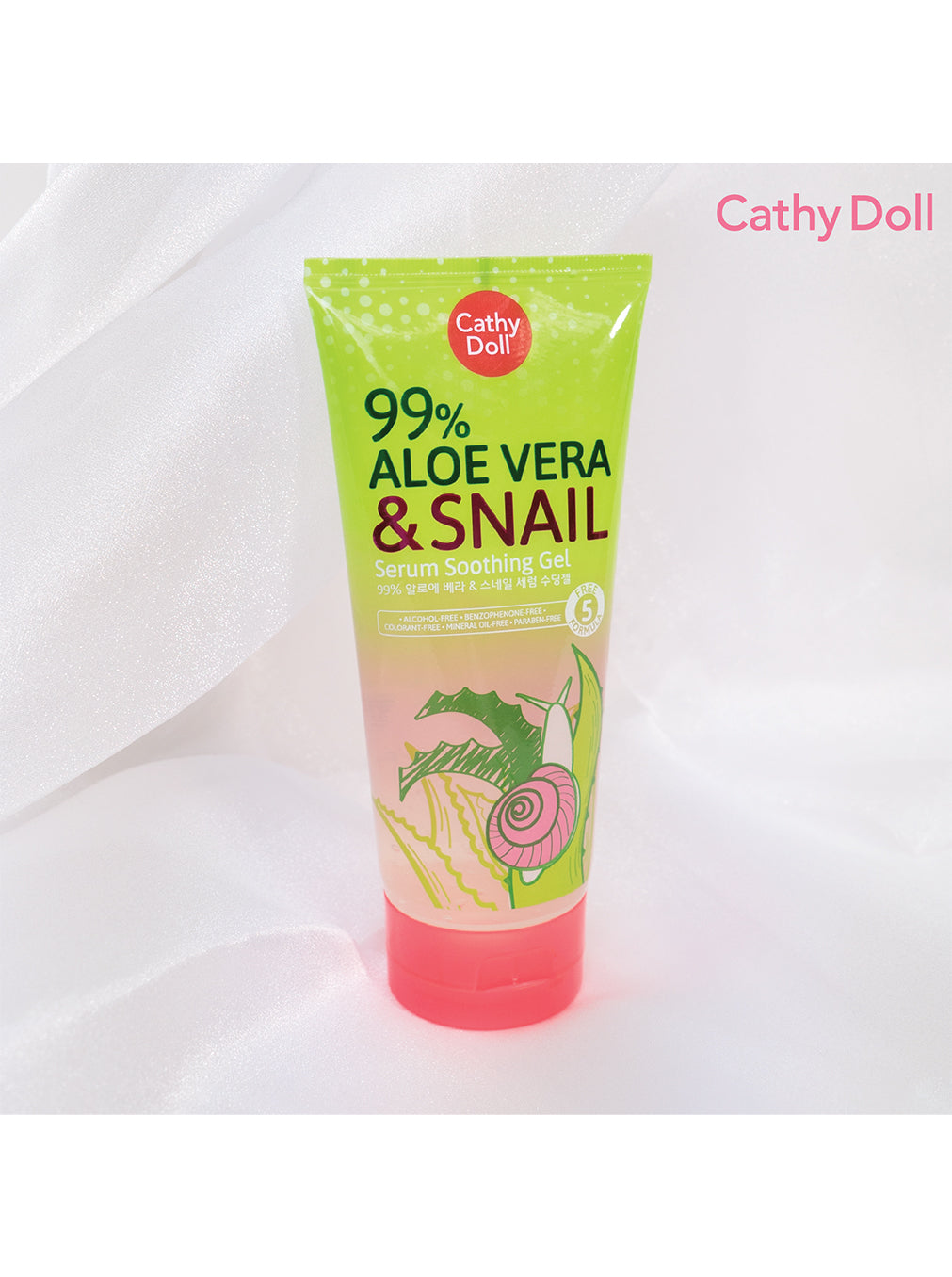 99% Aloe Vera & Snail Serum Soothing Gel