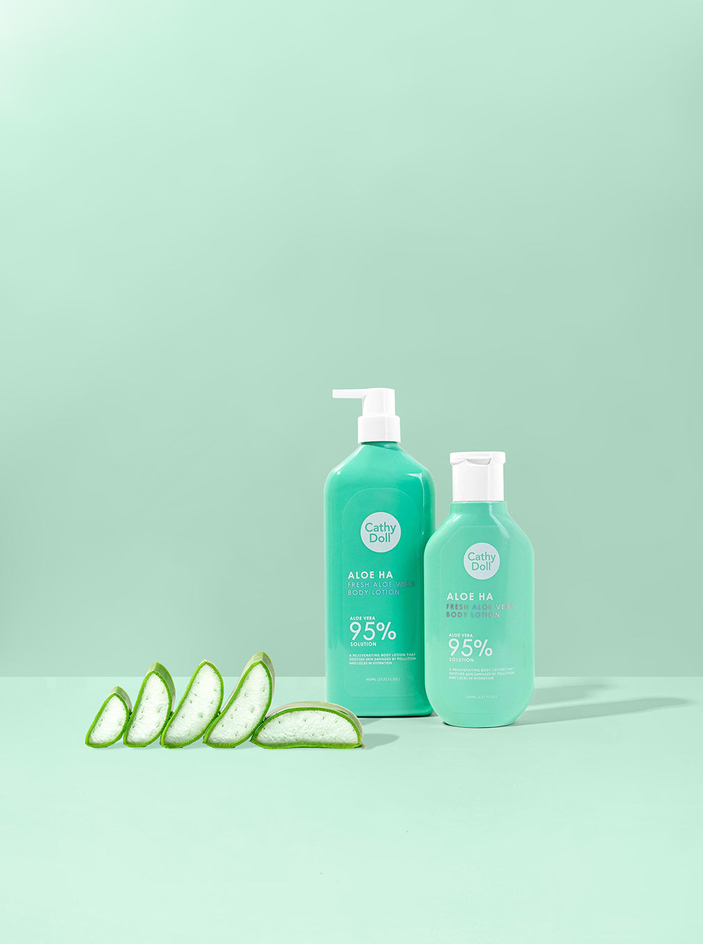 Fresh Aloe Vera Body Bath Gel