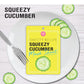 Squeezy Cucumber Mask