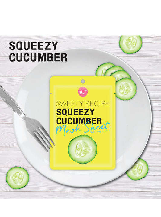 Squeezy Cucumber Mask