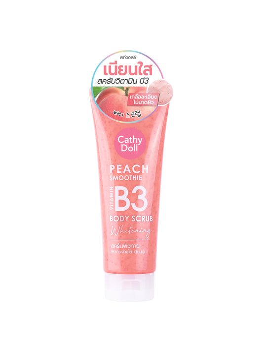 Peach Smoothie Vitamin B3 Body Scrub