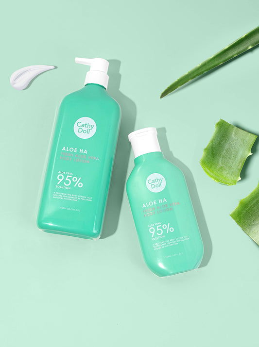 Fresh Aloe Vera Body Lotion