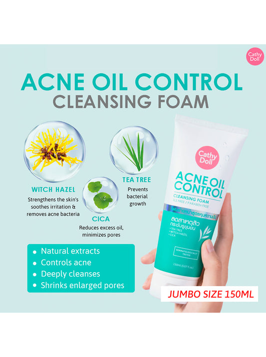 Acne Oil Control Cleansing Foam