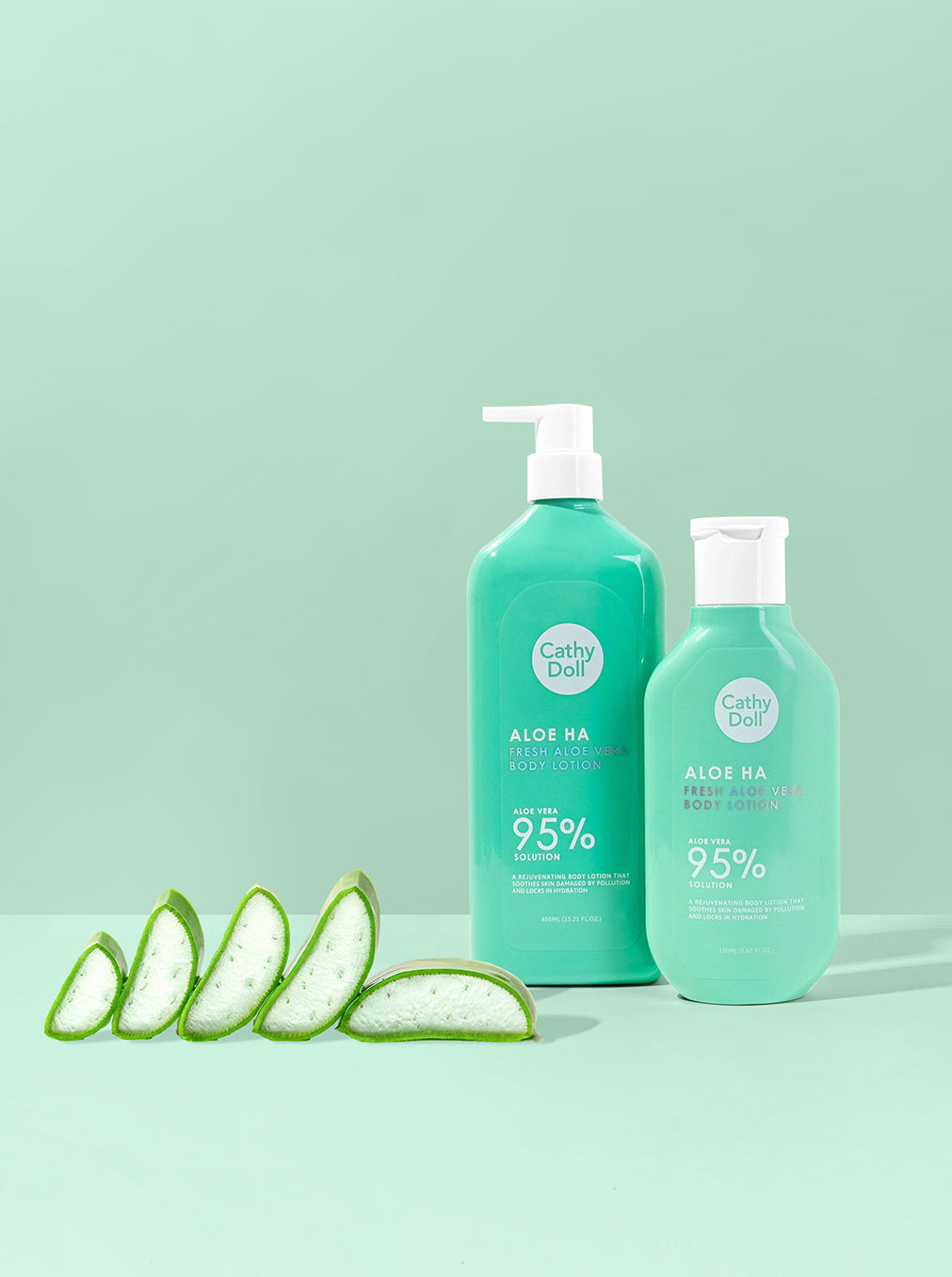 Fresh Aloe Vera Body Lotion