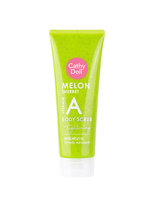 Melon Sherbet Vitamin A Body Scrub