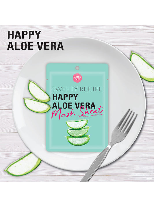 Happy Aloevera Mask