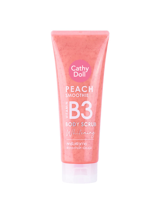 Peach Smoothie Vitamin B3 Body Scrub