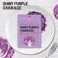 Shiny Purple Cabbage Mask