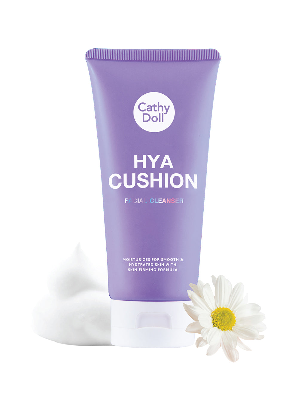 Hya Cushion Facial Foam Cleanser