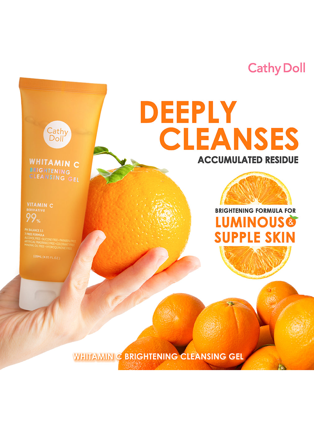 Whitamin C Brightening Cleansing Gel