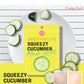 Squeezy Cucumber Mask