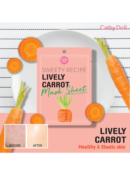 Lively Carrot Mask