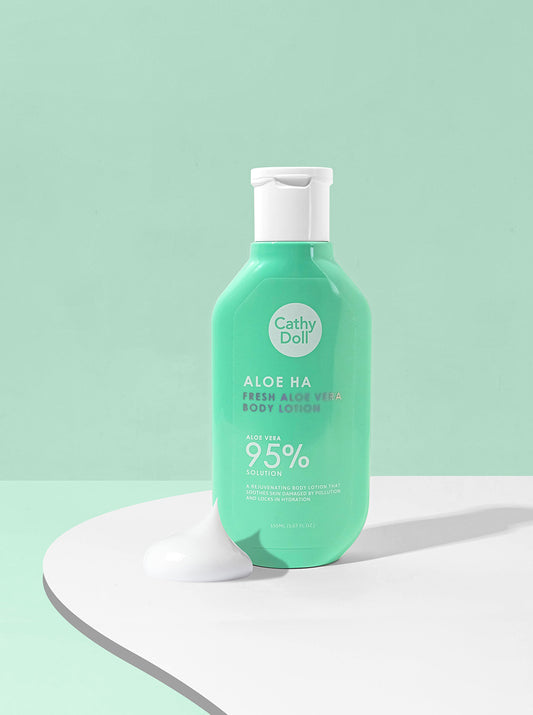 Fresh Aloe Vera Body Lotion