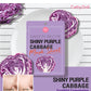 Shiny Purple Cabbage Mask