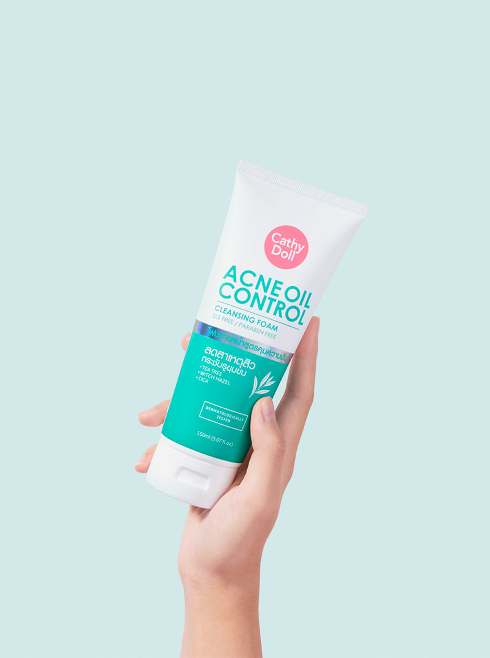 Acne Oil Control Cleansing Foam