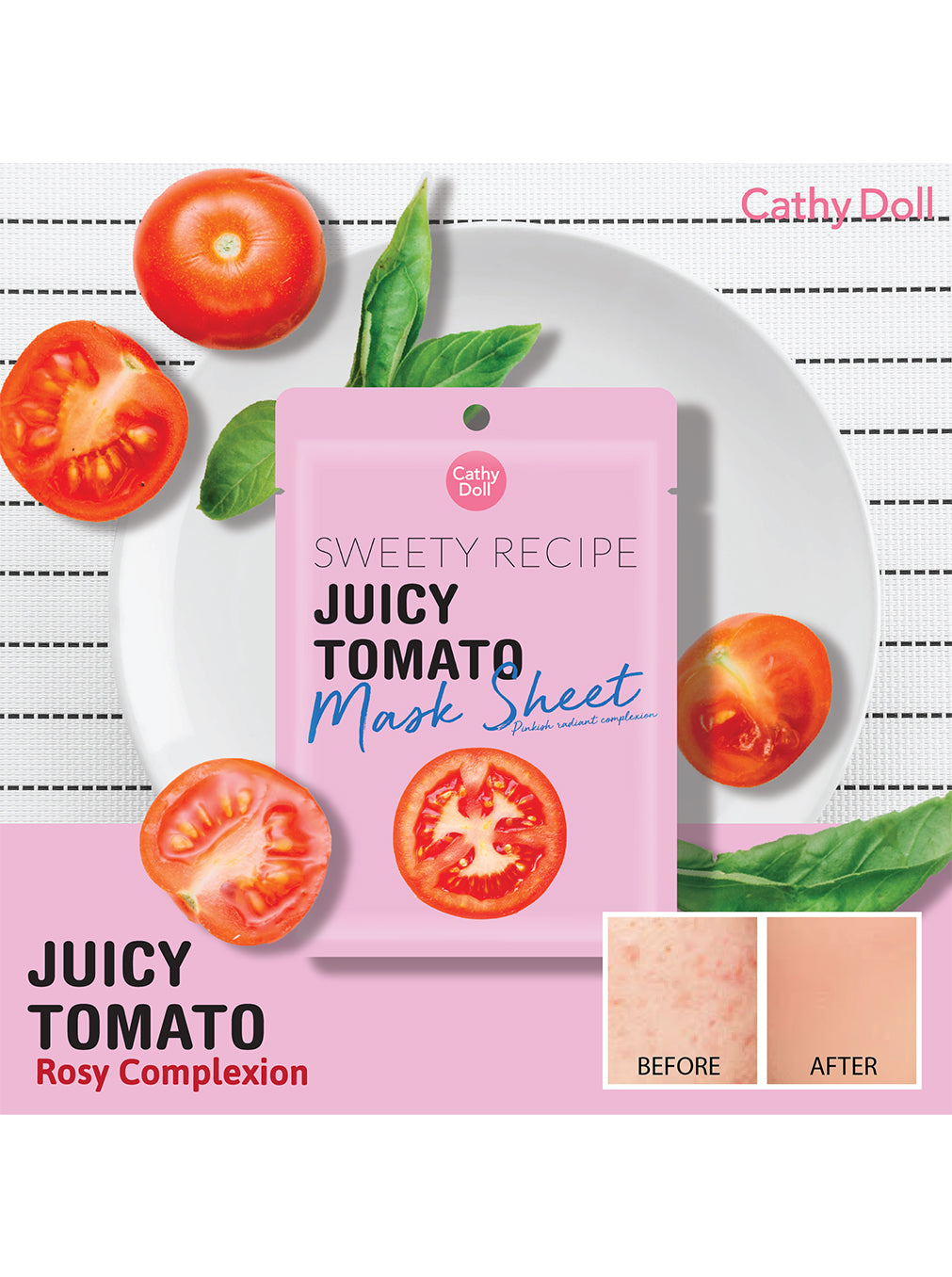 Juicy Tomato Mask