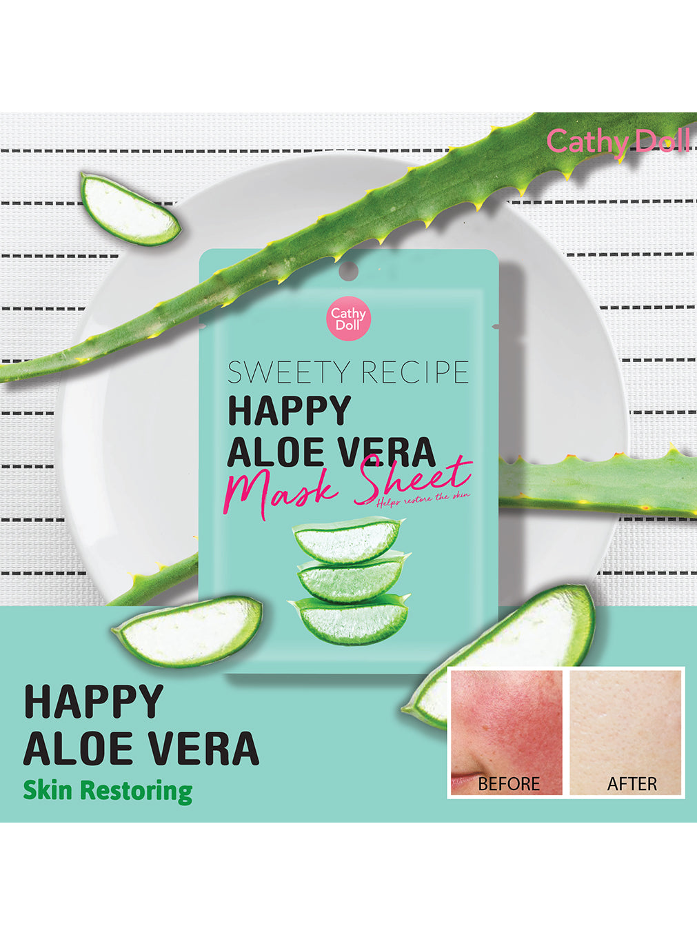 Happy Aloevera Mask