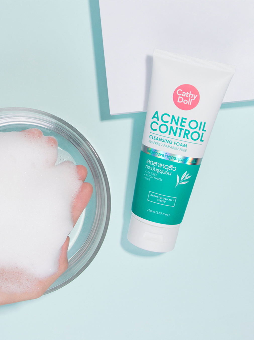 Acne Oil Control Cleansing Foam