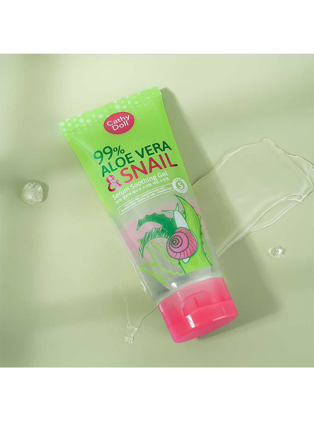 99% Aloe Vera & Snail Serum Soothing Gel