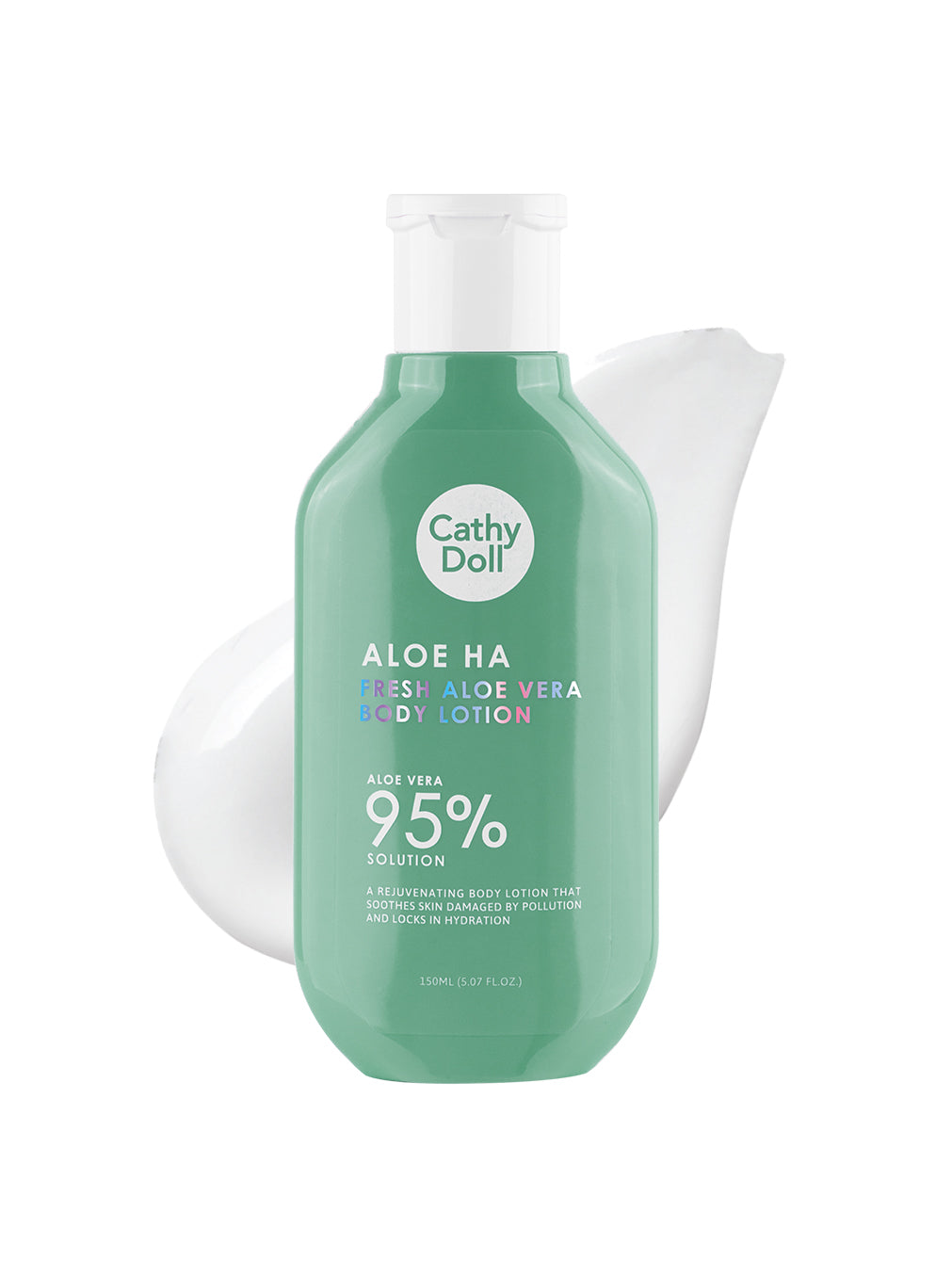 Fresh Aloe Vera Body Bath Gel