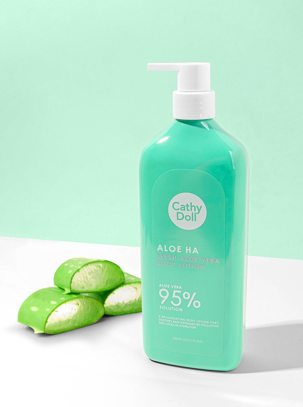 Fresh Aloe Vera Body Lotion