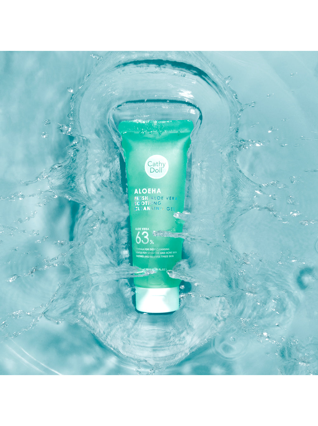 Fresh Aloe Vera Soothing Cleansing Gel