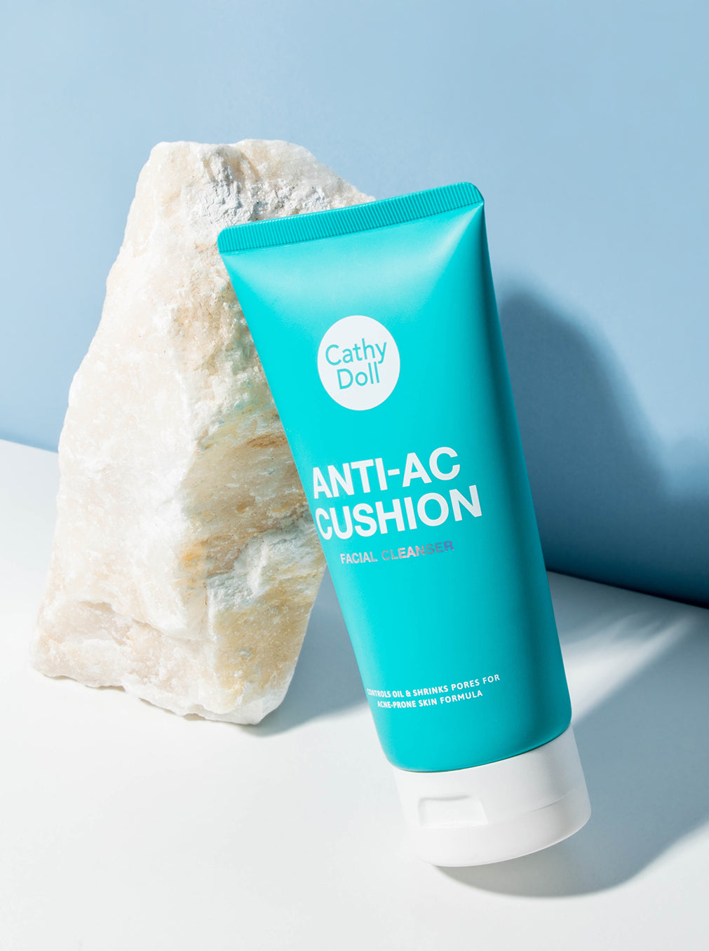 Anti-Acne Cushion Facial Foam Cleanser