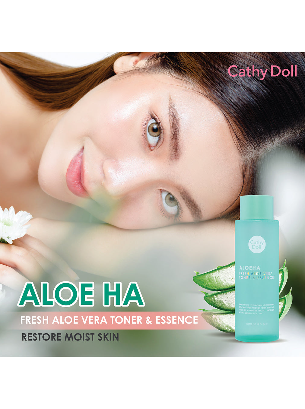 Freash Aloe Vera Toner & Essence