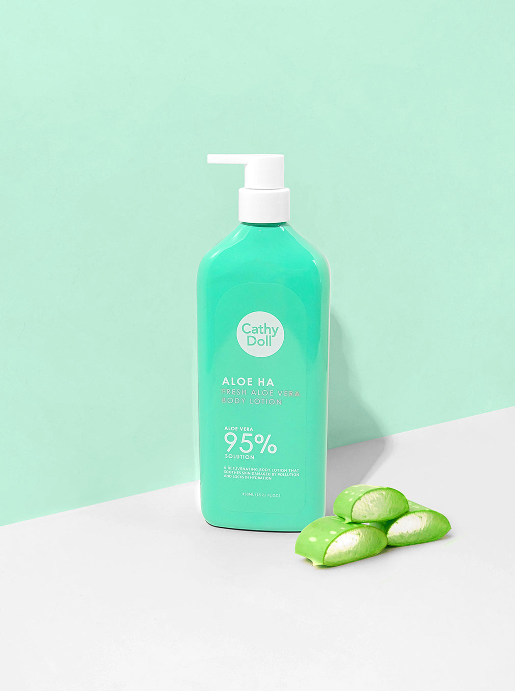 Fresh Aloe Vera Body Lotion