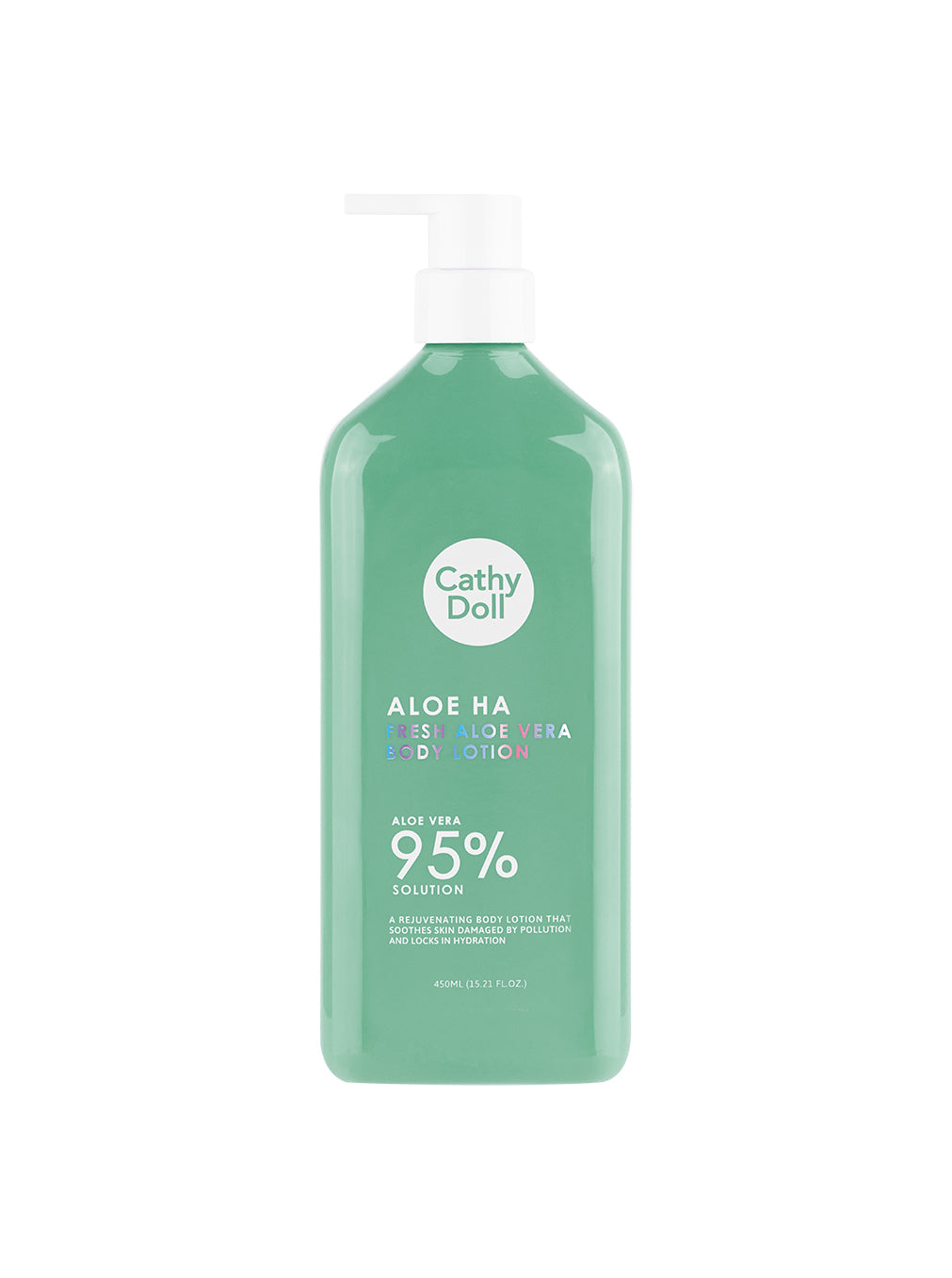 Fresh Aloe Vera Body Bath Gel