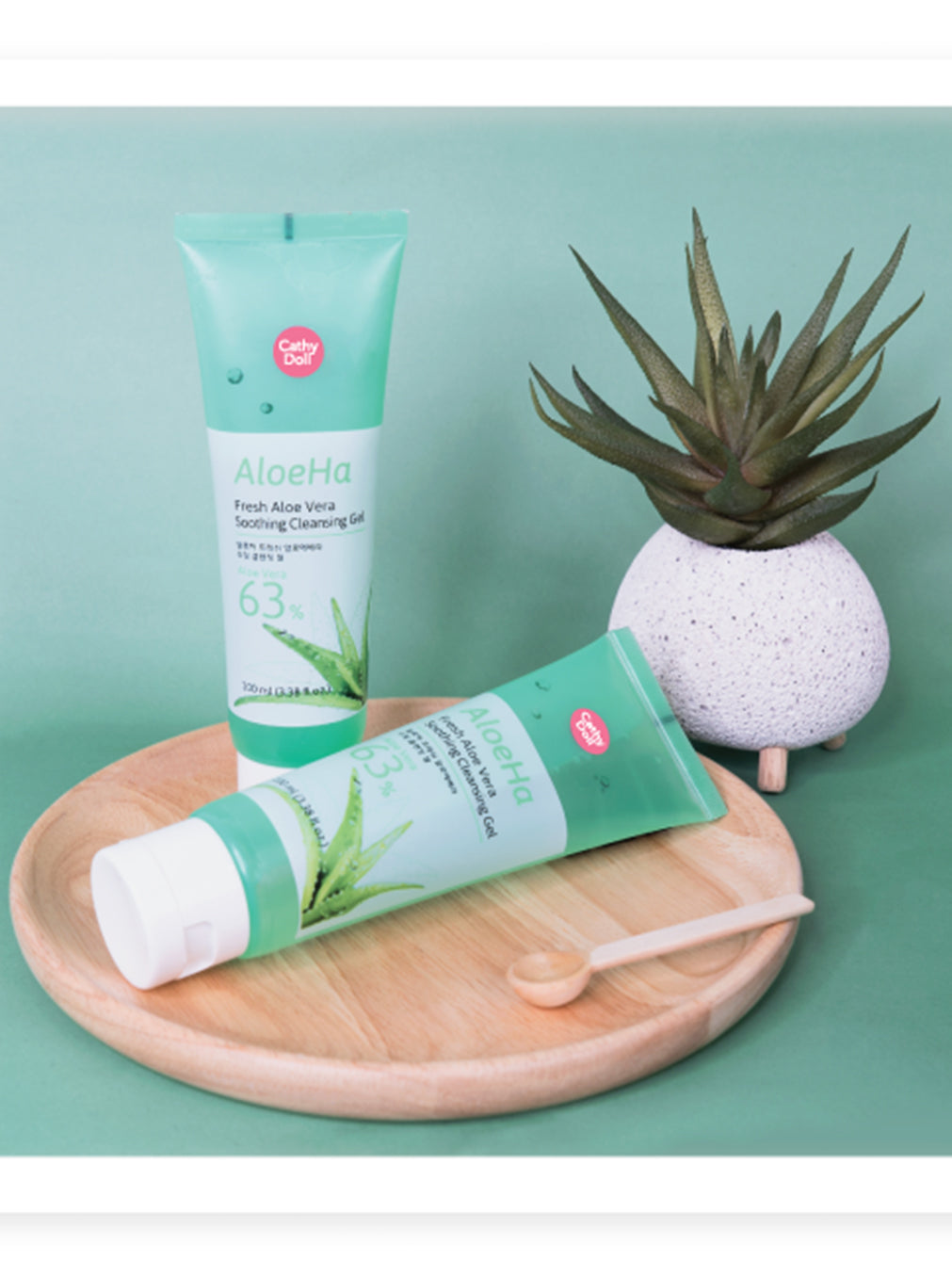 Fresh Aloe Vera Soothing Cleansing Gel