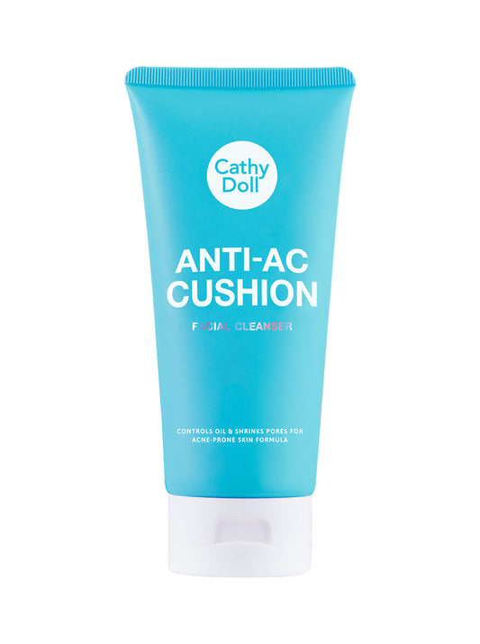 Anti-Acne Cushion Facial Foam Cleanser