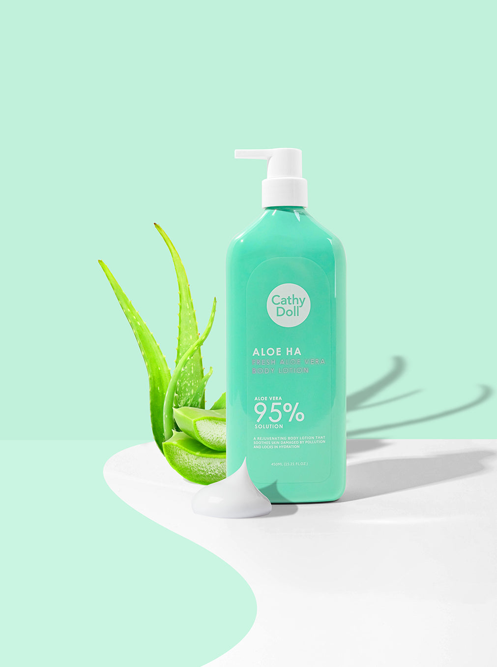 Fresh Aloe Vera Body Lotion