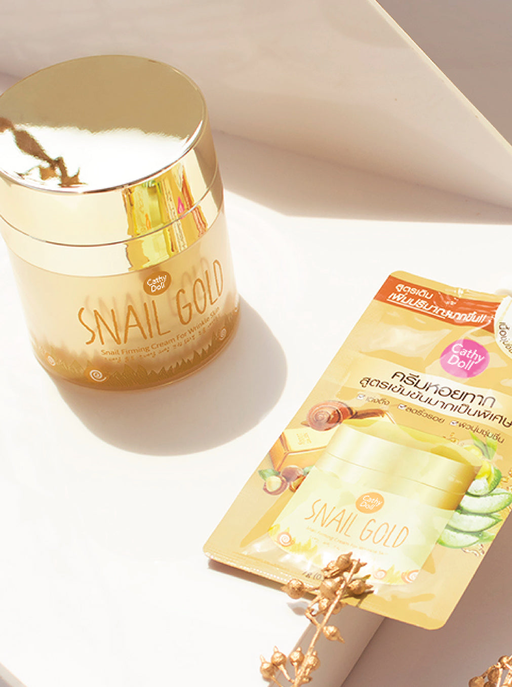 Snail Firming Cream Snail Gold