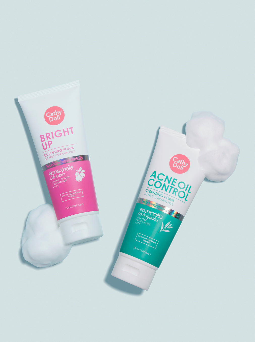 Acne Oil Control Cleansing Foam