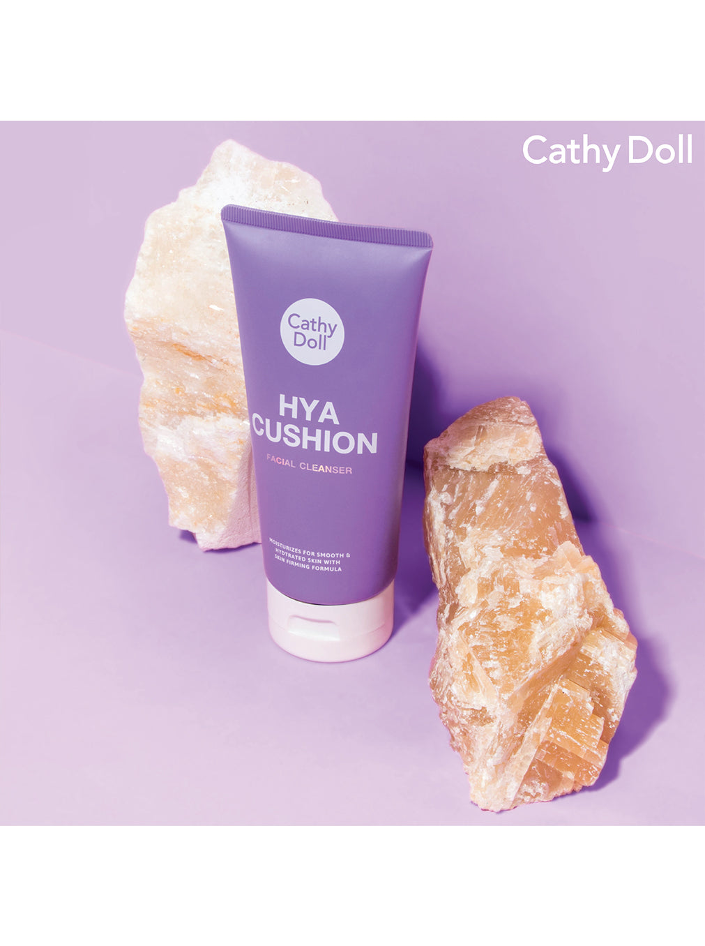 Hya Cushion Facial Foam Cleanser