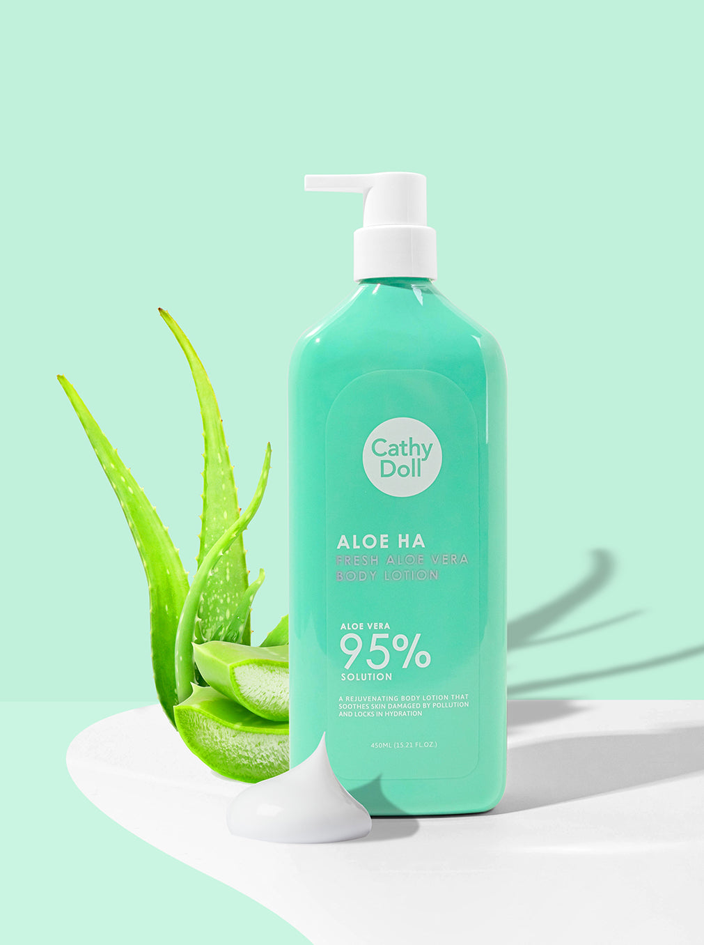 Fresh Aloe Vera Body Lotion