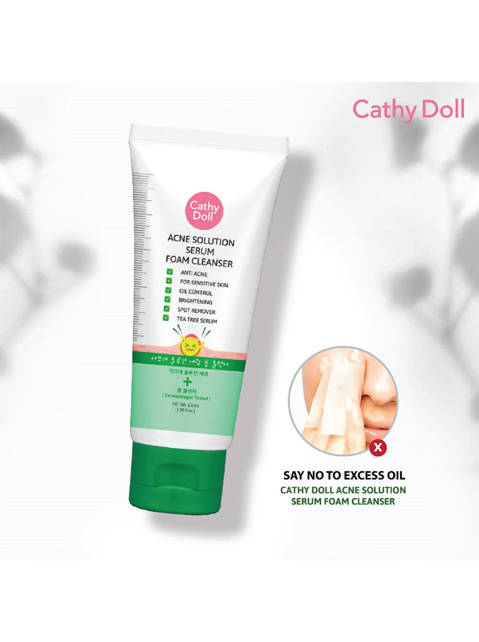 Acne Solution Serum Foam Cleanser