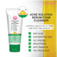 Acne Solution Serum Foam Cleanser