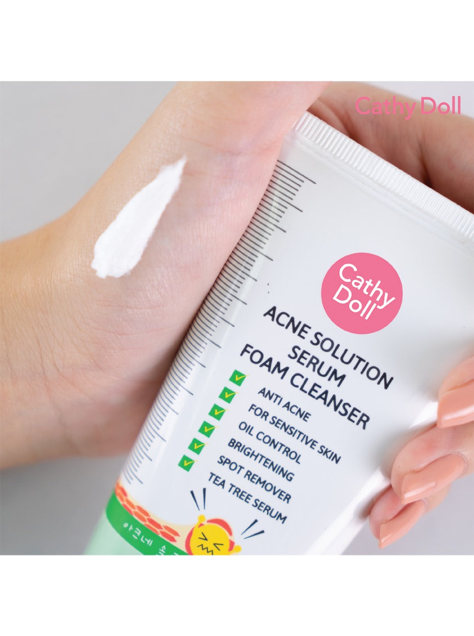 Acne Solution Serum Foam Cleanser