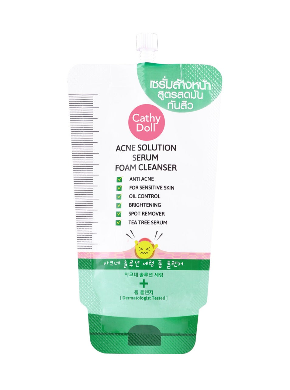 Acne Solution Serum Foam Cleanser